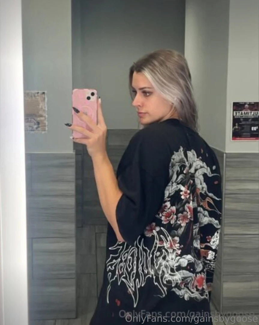 This black shirt s hiding a lot or is it 