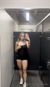 Just finished a workout now time for some fun