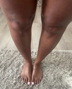 Wanna wrap my toes around your throbbing