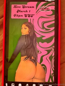 Livestream march 1 5pm est are you coming