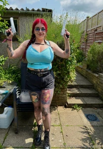 Lara croft cosplay part 8