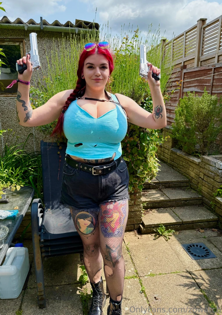 Lara croft cosplay part 6 