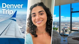 Traveling to denver with me in today s video i m taking you on my