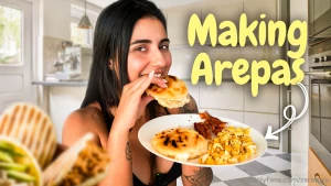 How to make the perfect arepa we re in the kitchen today making an