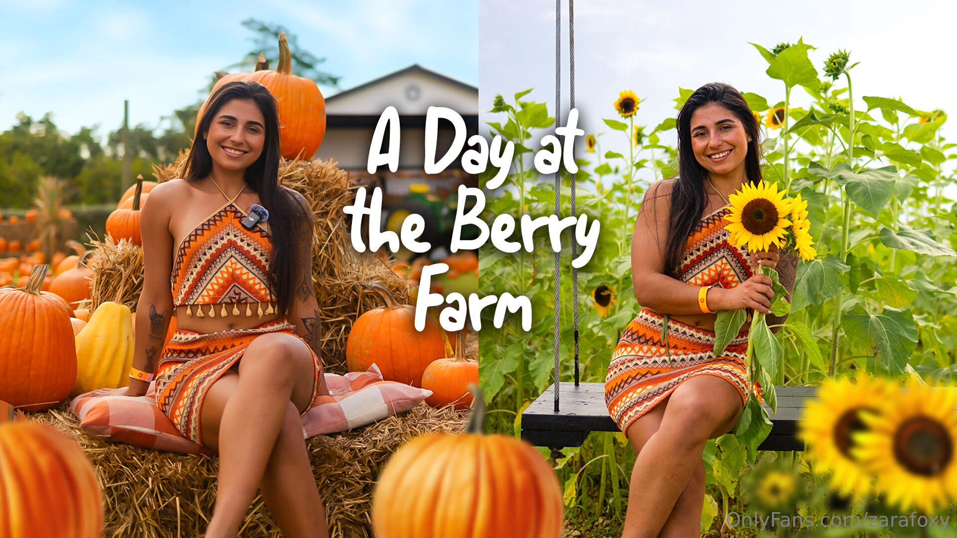 zarafoxy - Exploring the berry farm with me off to the berry farm in redlands 