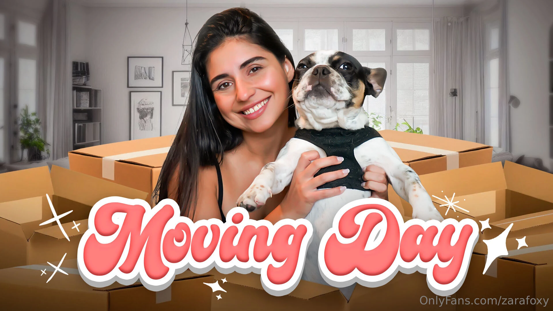 Moving into my new apartment moving day magic combining two spaces 