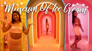 Sweet time at ice cream museum heading to the ice cream museum today