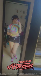 Come watch me shake my ass _ thekattzland _ 5 99 no ppv daily nudes