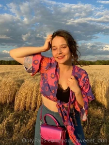 I love the last little rays of sunshine
