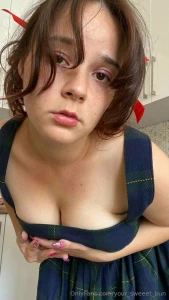 Would you like to play with my boobs now