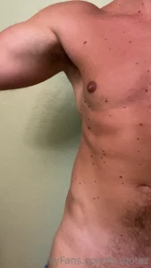 Lick my abs and suck my dick