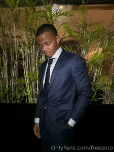 Big suit bigger cock