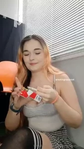 My first ig live 40 mins 3 cigarettes chill vibes smoking 3 cork cigs part 1