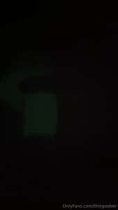 thisgoober - Some short penetration videos of my glow in the dark dildo first time 