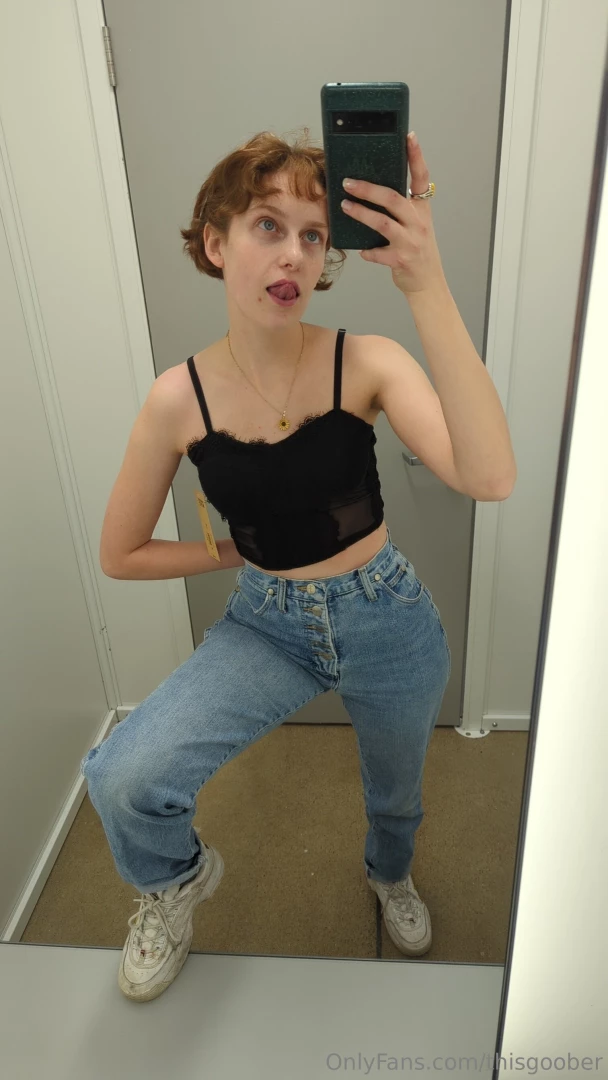 Dressing room try-on oil pulling titties little peek-a-pubes more part 3 