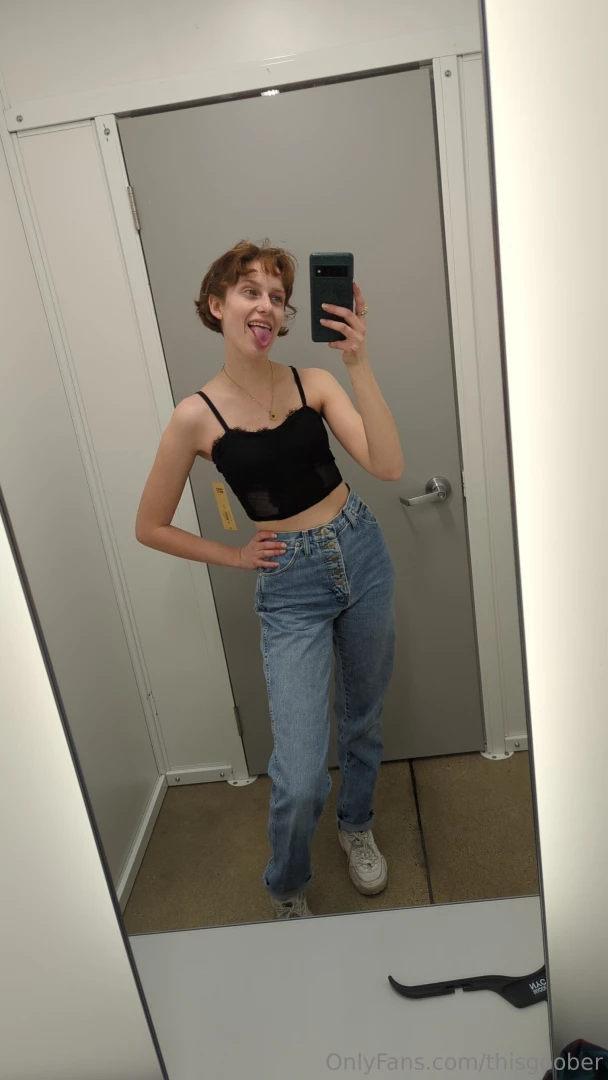 Dressing room try-on oil pulling titties little peek-a-pubes more part 4 