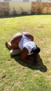 Garden twerk brand new full video available