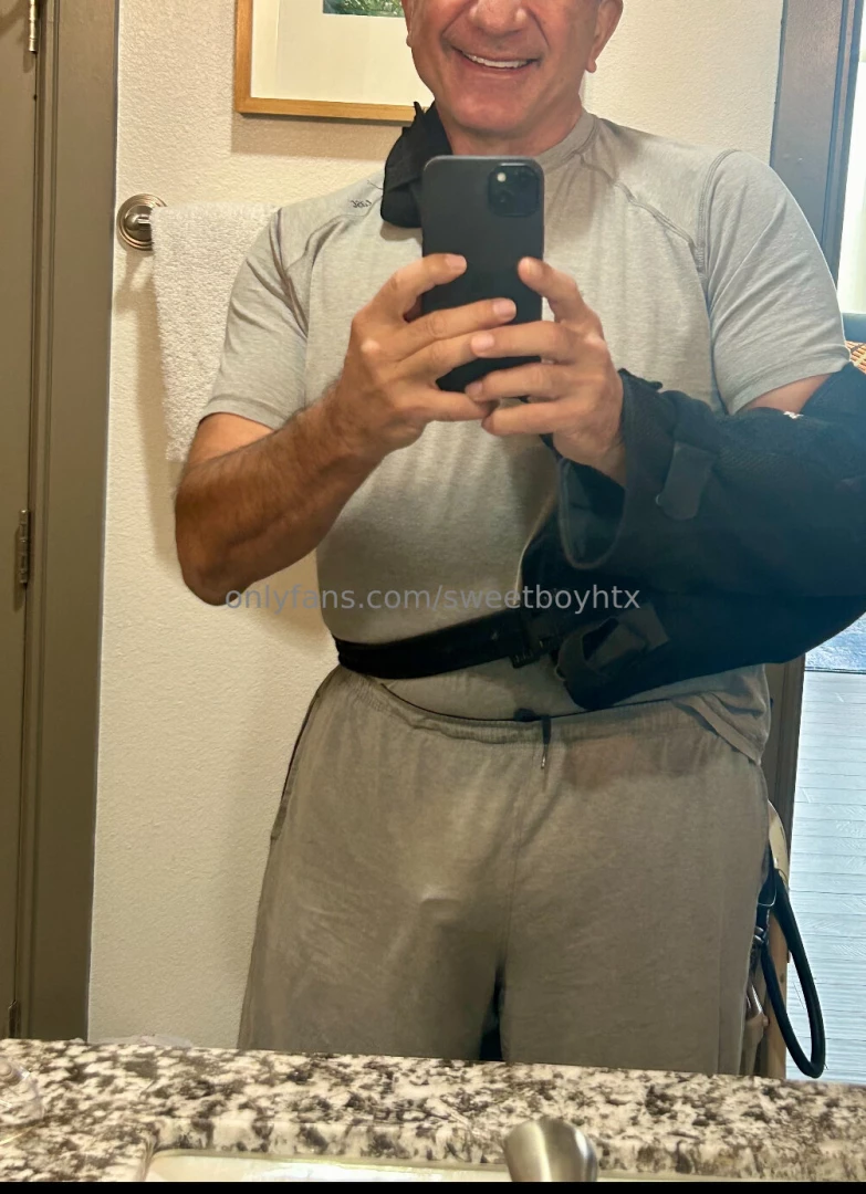 Daddy sends his love recovery is going well 