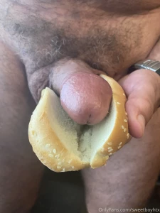 Snack time can you guess whose dick is whose