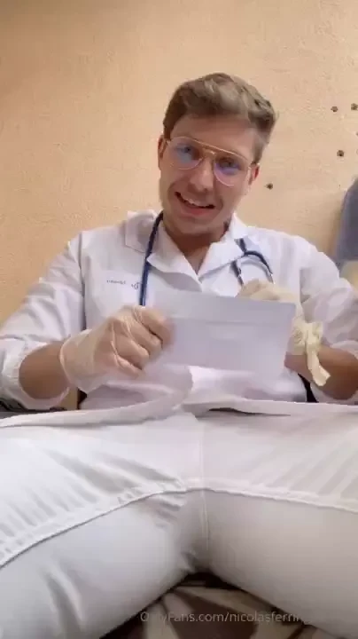 This is my 8 38min long hd quality video doctor roleplay video in my 