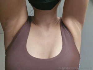 You wished more armpit closeups too