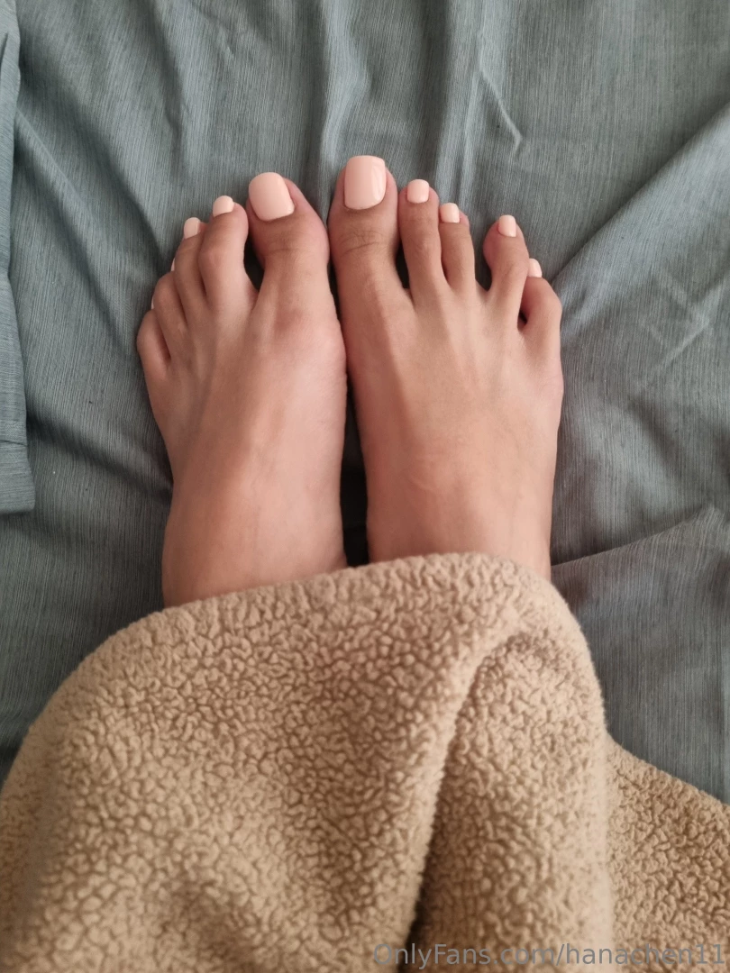 Just from pedicure new color part 1 