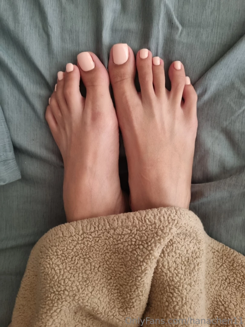 Just from pedicure new color part 2 