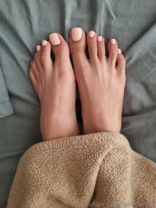Just from pedicure new color part 2