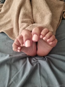 Just from pedicure new color part 3