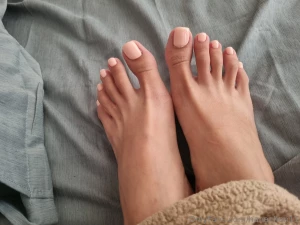 Just from pedicure new color part 4