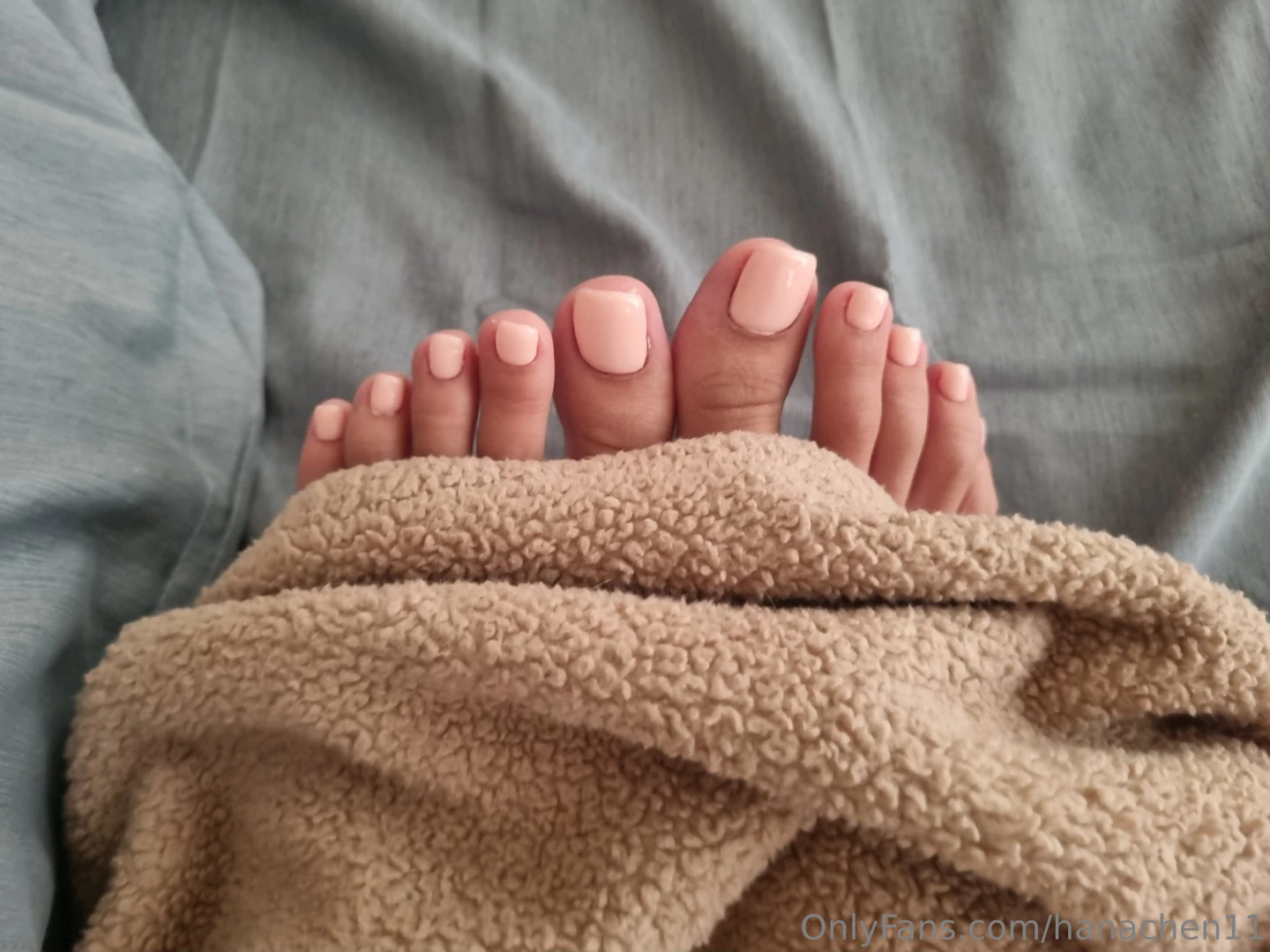 Just from pedicure new color part 5 