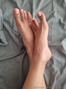 Just from pedicure new color part 7