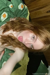 Love it when he covers my face