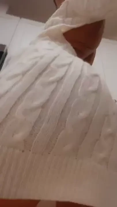 Not wearing panties part 4 