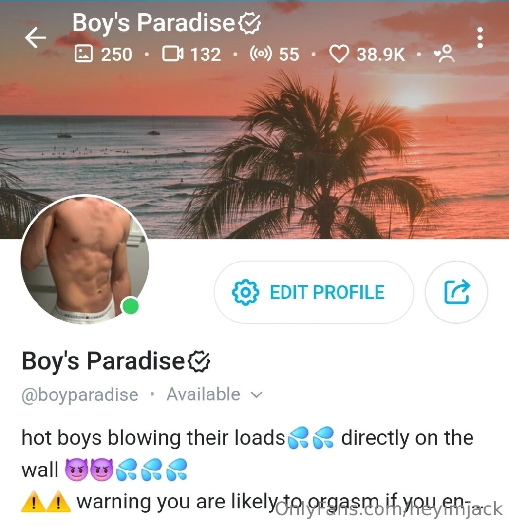 What vip page has this much content of multiple boys for just 6 go 