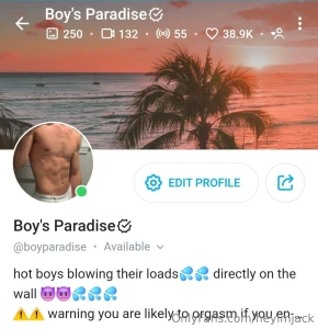 What vip page has this much content of multiple boys for just 6 go