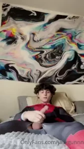 Jerking until i cum a beautiful load as your friendly neighborhood