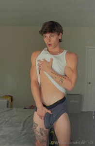 Your dream boy next door tiktok star shred nate is absolutely packing