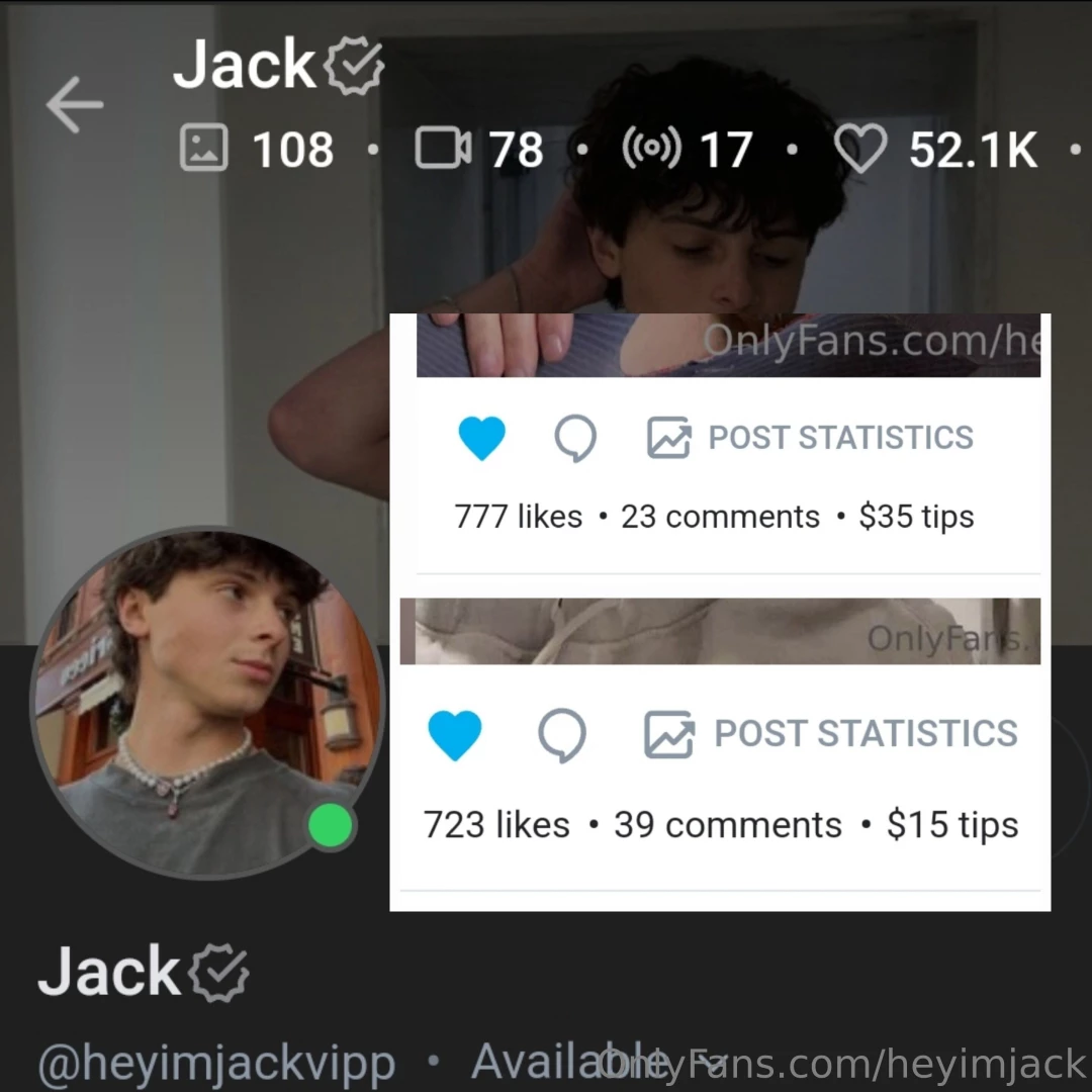 We have an amazing community of people over on heyimjackvipp i am 