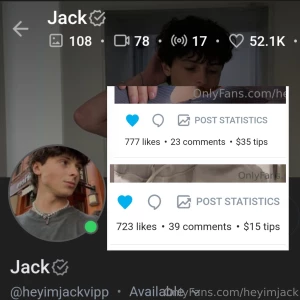 We have an amazing community of people over on heyimjackvipp i am