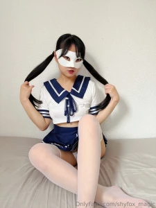 Re-photographed several images of the sailor-style outfit it s about