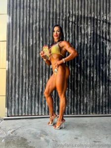 Estoy muy contenta luego de haber ganado la competencia el fin de part 2