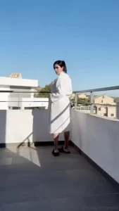 Enjoying the sun until i take off my robe would you like to see me