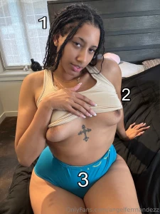 Where would you nut on me papi 1 2 or 3 if you pick my fav one i will part 3