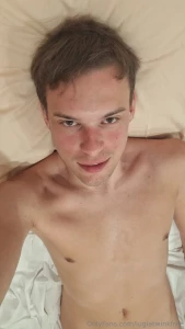 Twink boy shines beauty