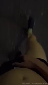 Horny boy when walking home