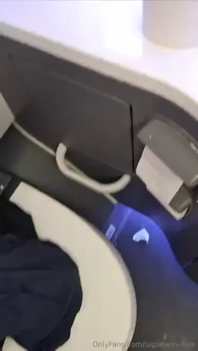 Too horny in the plane save the full video here 