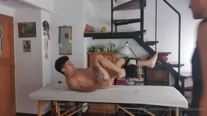 Comparto otra sesi n de masajes con bourbonwaldo