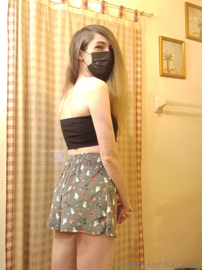 More cute pics in these spooky pajama shorts sorry if theyre too part 2 