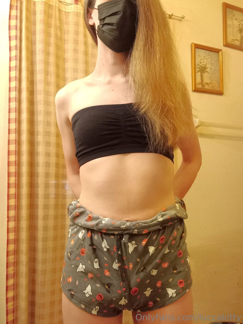 More cute pics in these spooky pajama shorts sorry if theyre too part 3 